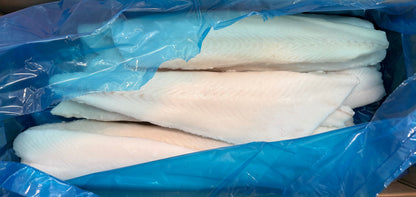 Halibut (Pacific), 8-16lb,Fletches, Chemfree, Frozen, IQF, NW, 1X25lb