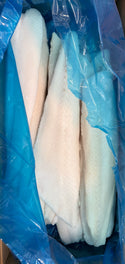 Halibut (Pacific), 8-16lb,Fletches, Chemfree, Frozen, IQF, NW, 1X25lb
