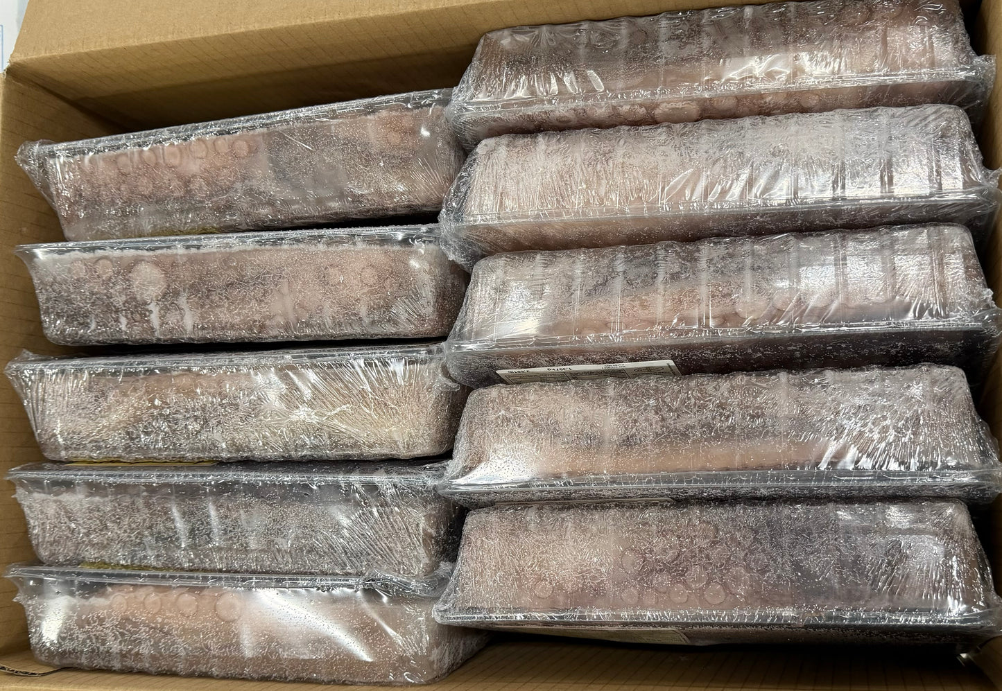 Octopus (Cleaned) 2-4 lb, Whole, Tray, Frozen, NW 30 lb , 10 x 1lb