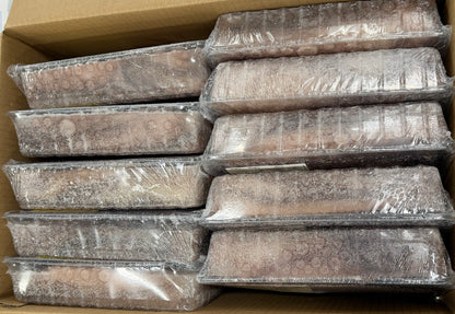 Octopus (Cleaned) 2-4 lb, Whole, Tray, Frozen, NW 30 lb , 10 x 1lb