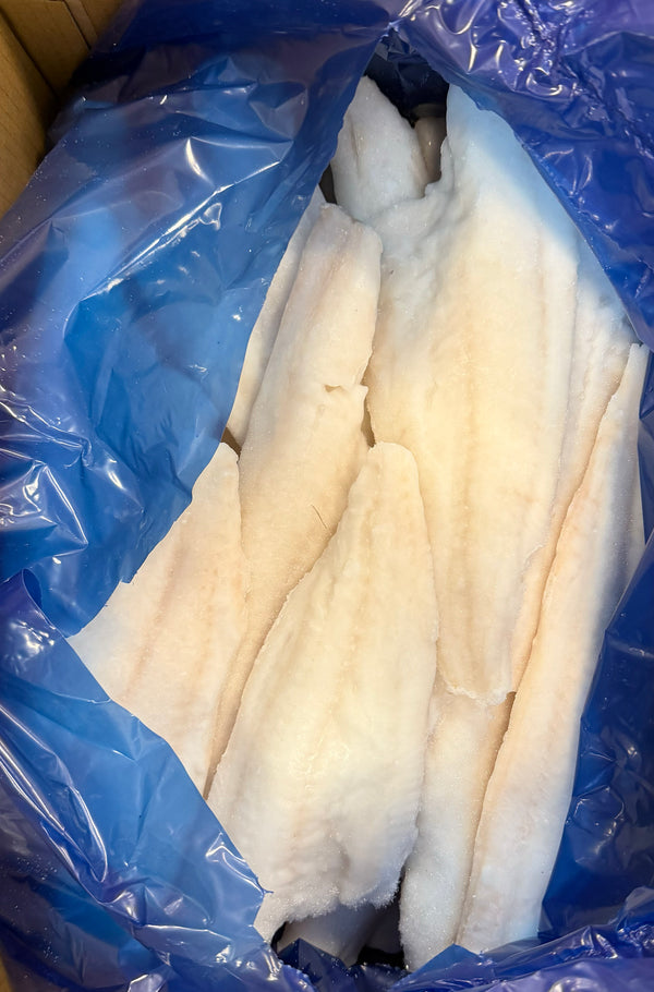 Haddock, 5 oz, Fillets, Skinless, Boneless, J-Cut, Frozen, IQF, China, Ocean Harvest, NW, 10 lb