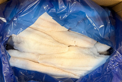 Haddock, 5 oz, Fillets, Skinless, Boneless, J-Cut, Frozen, IQF, China, Ocean Harvest, NW, 10 lb