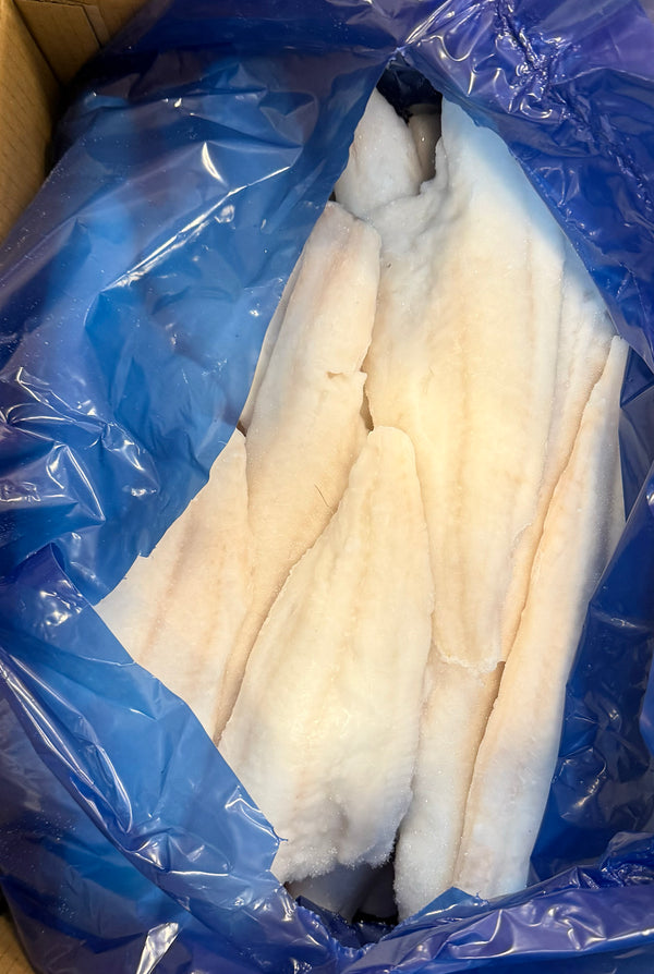 Haddock, 5 oz, Fillets, Skinless, Boneless, J-Cut, Frozen, IQF, China, Ocean Harvest, NW, 10 lb