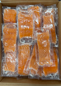 Salmon(Atlantic),6oz, Portions, Skinless, Boneless, Frozen, IVP, Ocean Harvest, Norway, NW,10 lb
