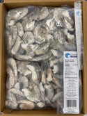 Shrimp (White), 21-25, EZP, Frozen, OHB, IQF, Vietnam, NW, 10 lb , 5 x 2 lb