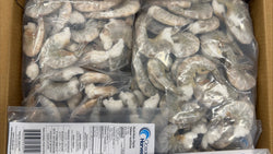 Shrimp, (White), 21-25, EZP, Frozen, NW, 10 lb , 5 x 2 lb