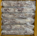 Squid (Loligo For.), U10, Whole, Cleaned, Frozen, 80%, Thailand, Ocean Harvest, 80% NW, 30lb, 6x5lb