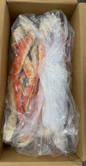 Crab (King), Red, Cooked, 6-9, Legs & Killer Claws with Arms, Frozen, IQF, China, NW,10lb