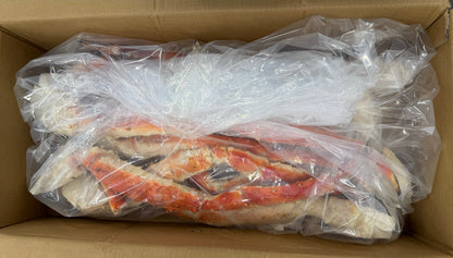 Crab (King), Red, Cooked, 6-9, Legs & Killer Claws with Arms, Frozen, IQF, China, NW,10lb