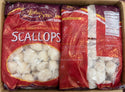 Scallops, 10-20, Frozen, Hokkaido, Japan, IQF, NW, 30lb, 6x5lb