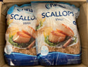 Scallops, 10-20, Frozen, Peru, IQF, NW, 24lb, 8x3lb