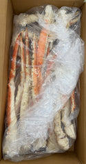 Crab (King), Red, Cooked, 12-15, Legs & Killer Claws with Arms, Frozen, IQF, China, NW,10lb