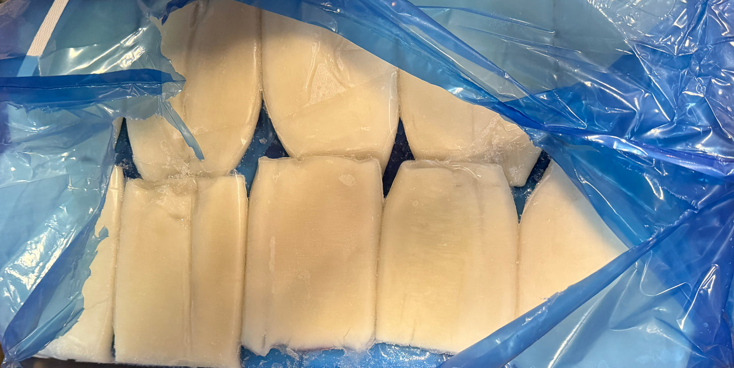 Squid (Majister), U10, Interleaved Tubes, Frozen, YT, NW, 2x 5 kg, 22.05 lb