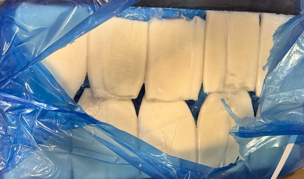 Squid (Majister), U10, Interleaved Tubes, Frozen, YT, NW, 2x 5 kg, 22.05 lb