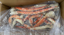 Crab (King), Red, Cooked, 9-12,Legs & Killer Claws with Arms, Frozen, IQF, NW,10lb