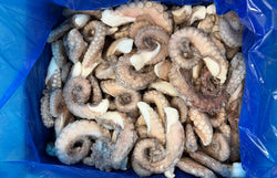 Octopus (Vulgaris), T6 (0.8-1.2 kg), LEGS Frozen, IQF, Morocco,  NW, 6 kg (13.23 lb)
