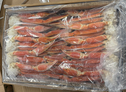 Crab (Snow), Cooked, 8-10oz, Section, Frozen, IQF, China, NW, 10lb