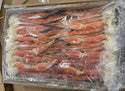 Crab (Snow), Cooked, 8-10oz, Section, Frozen, IQF, China, NW, 10lb