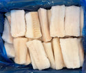 Cod (Pacific), 5 oz, Loins, S/L, B/L, PBO, M, Frozen, IQF, Ocean Harvest, NW, 10 lb