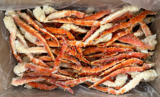 Crab (King), Red, 20/up, Frozen, Norway, IQF, NW, 20 lb