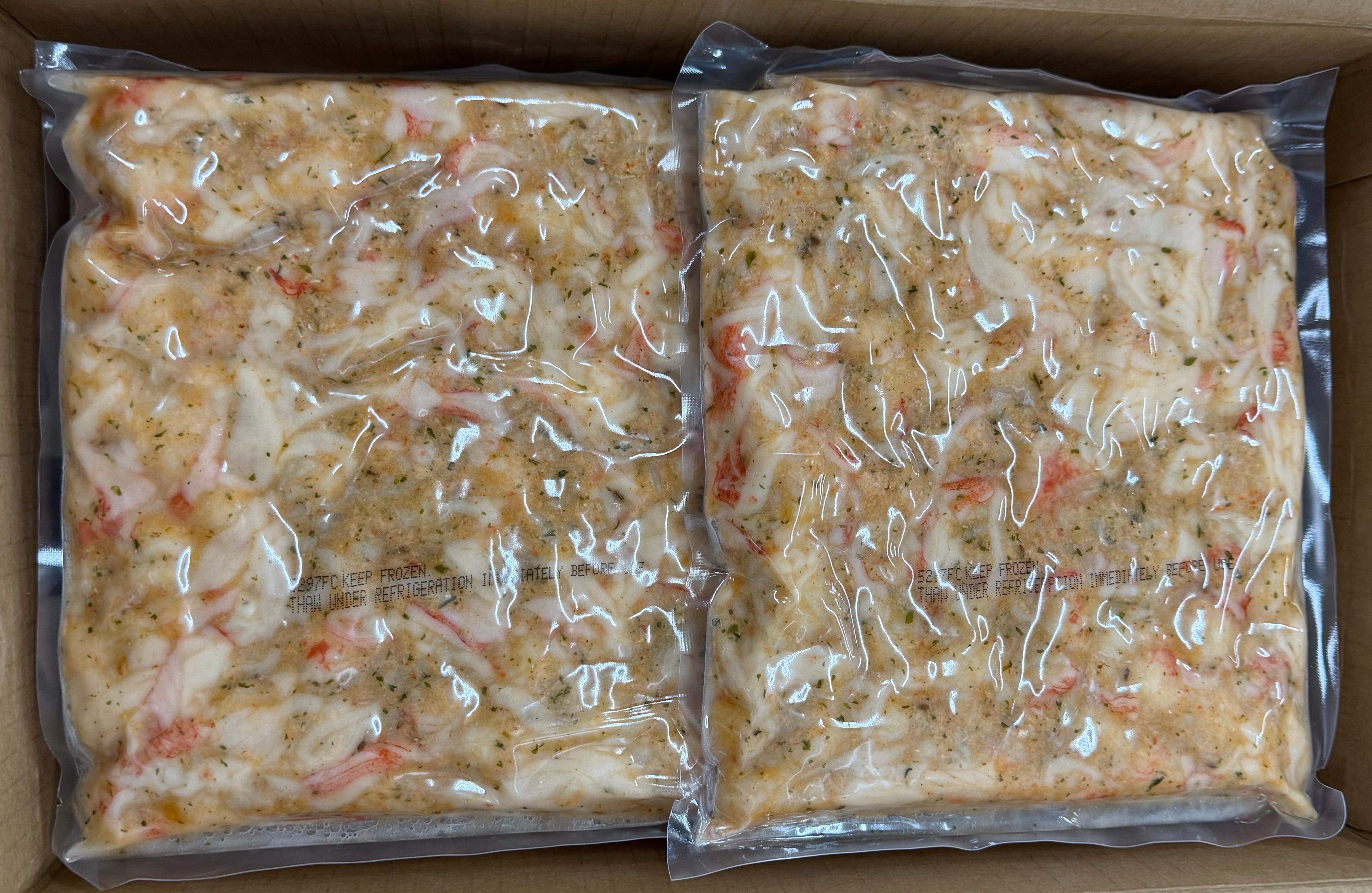 Lobster Sensations Seasoned Seafood Blend, Cooked, Frozen, Bulk
