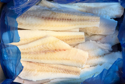 Grenadier, 6-8 oz, Skinless, Boneless, Frozen, IQF, NW 10lb