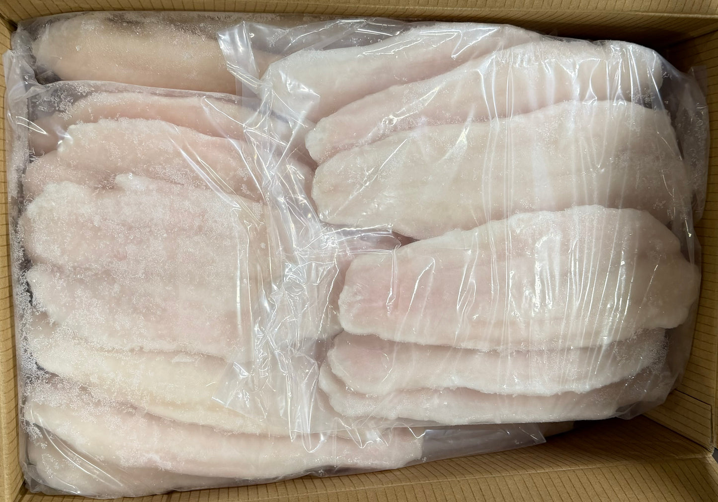 Basa, 8-10 oz, Fillets, Frozen, NW, 30 lb, 6 x 5 lb