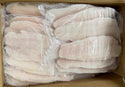 Basa, 8-10 oz, Fillets, Frozen, NW, 30 lb, 6 x 5 lb