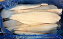 Halibut, (Pacific), 1-3 lb, Fletches, Deep Skinned, Frozen, NW, 25 lb