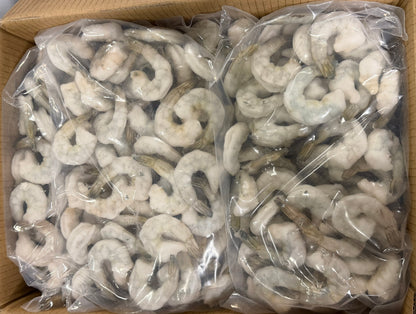 Shrimp, (White), 31-40, PDTO, Frozen, NW, 10 lb , 5 x 2 lb