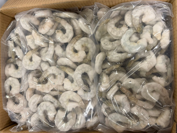 Shrimp, (White), 31-40, PDTO, Frozen, NW, 10 lb , 5 x 2 lb