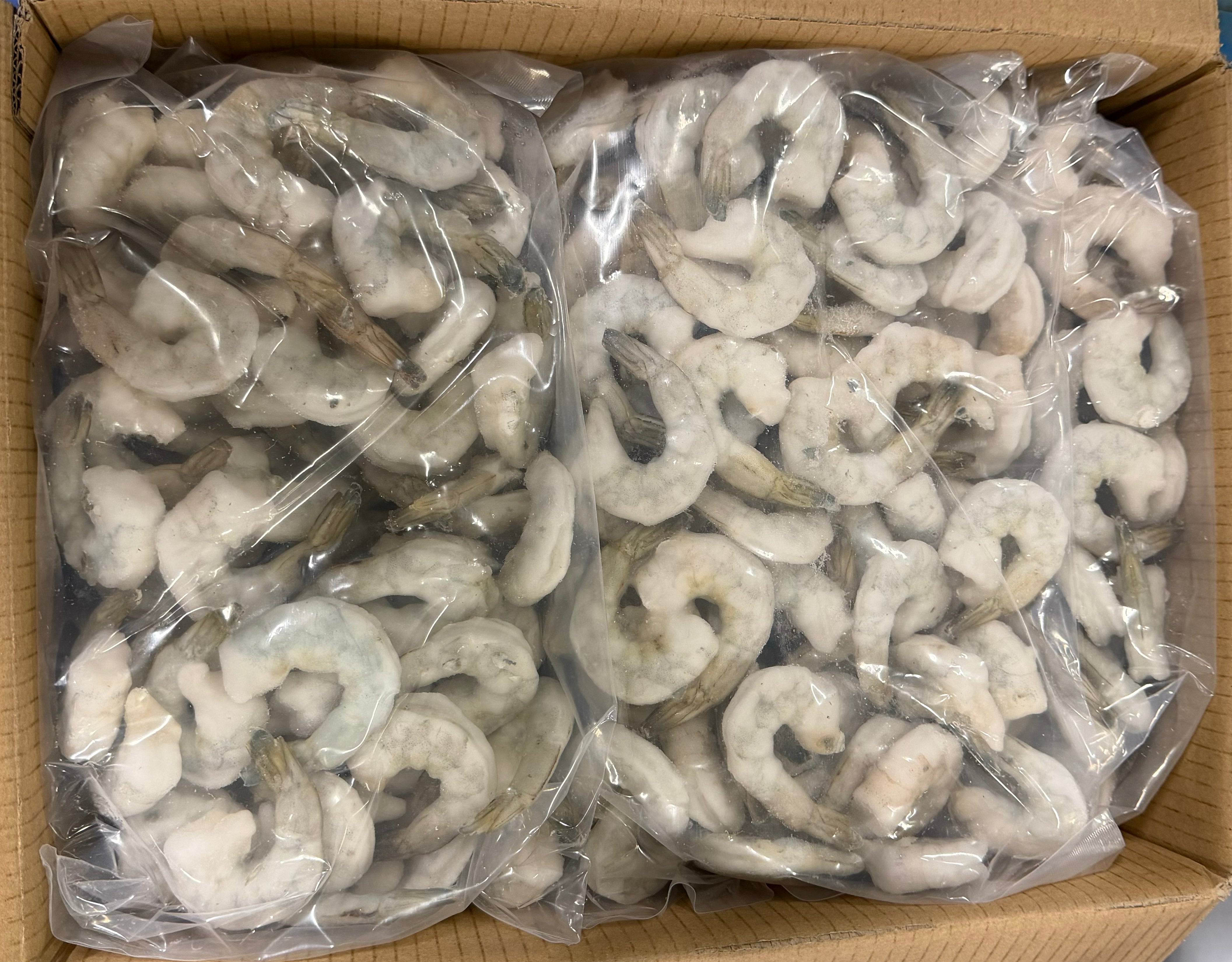 Shrimp (White), 31-40, PDTO, Frozen, IQF, Vietnam, Ocean Harvest