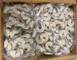 Shrimp, (White), 31-40, PDTO, Frozen, NW, 10 lb , 5 x 2 lb