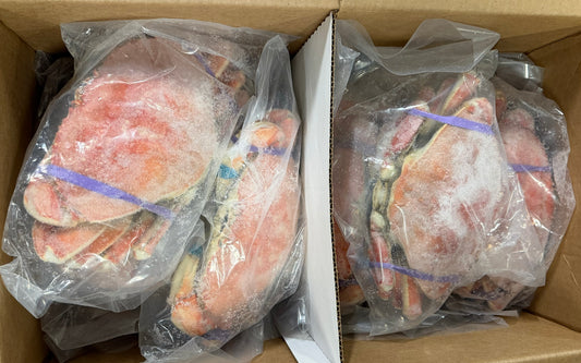 Crab (Dungeness), 1.5-2 lb, Whole Cooked,  Frozen, IWP, USA, NW, 30 lb