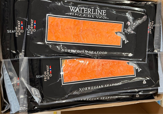 Salmon (Steelhead), Smoked, Frozen, IVP, Norway, NW, 10 kg, 20 x 500gr