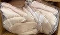 Basa, 6-8 oz, Filets, Congelé, NW, 30 lb, 6 x 5 lb