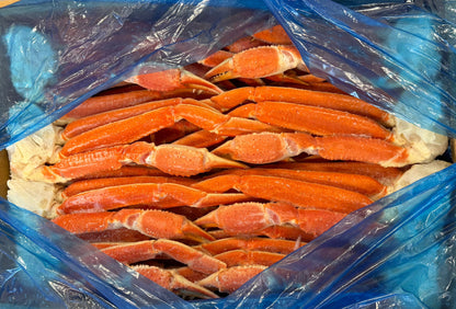 Crab (Snow), Cooked, 10oz up, Frozen, IQF, China, NW, 10lb