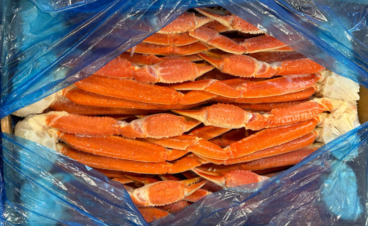Crab (Snow), Cooked, 10oz up, Frozen, IQF, China, NW, 10lb
