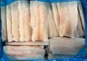 Cod (Blue), 5 oz, Fillets, Frozen, NW, 10 lb