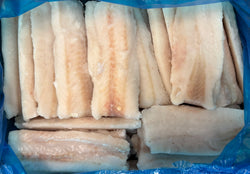 Cod (Blue), 5 oz, Fillets, Frozen, NW, 10 lb