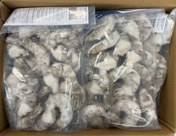 Shrimp (Black Tiger), 6-8, PDTO, Frozen, NW, 10 lb., 5x2lb