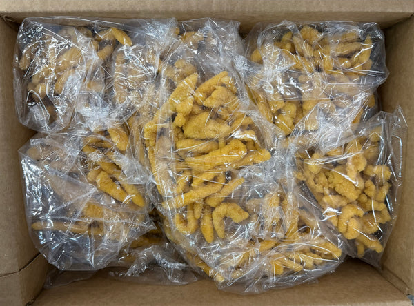 Clam Strips (Breaded), Frozen, NW, 6 lb, 24 x 4 oz