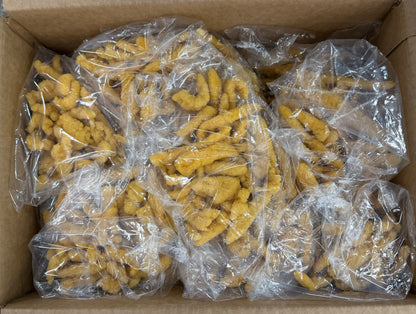 Clam Strips (Breaded), Frozen, NW, 6 lb, 24 x 4 oz