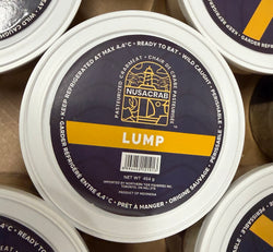 Crab, Lump Meat, Fresh, Indonesia, NW, 12lb, 12 x 1lb