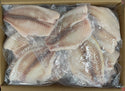 Tilapia, 5-7 oz, Fillets, Frozen, IVP, China, NW, 10 lb