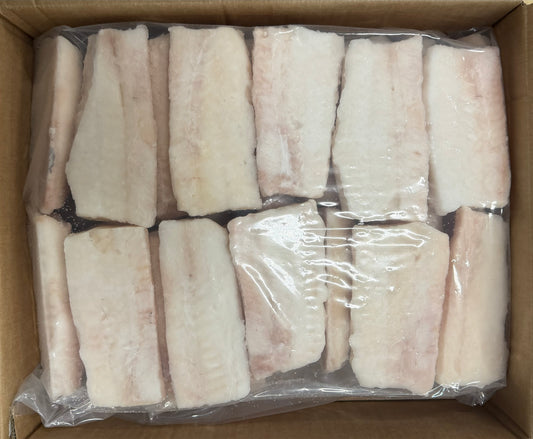 Haddock, 5 oz, Loins, Skinless, Boneless, Frozen, IQF, China, Ocean Harvest, NW, 10 lb