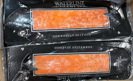 Salmon (Steelhead), Smoked, Frozen, IVP, Norway, NW, 10 kg, 10 x 1 kg