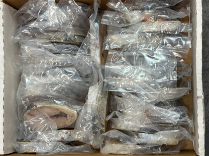 King Fish, 4-6 oz, Steaks, Frozen, IVP, Venezuela, NW, 10 lb