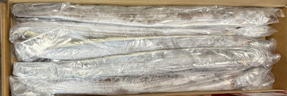 Cutlassfish, 1001-1500 g, Whole Round, Frozen, IWP, Venezuela, NW, 22 lb