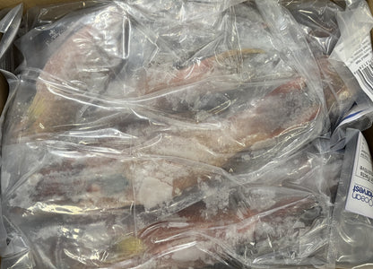 Grouper (Strawberry),3/4-1, WGGS, Frozen, IQF, IWP, Vietnam, NW, 10lb, 2X5lb
